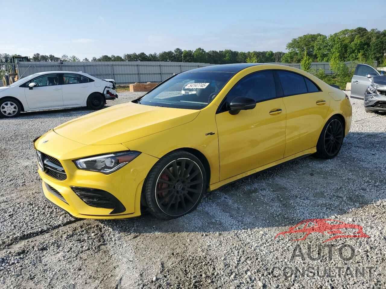 MERCEDES-BENZ CLA-CLASS 2023 - W1K5J5BB7PN375255