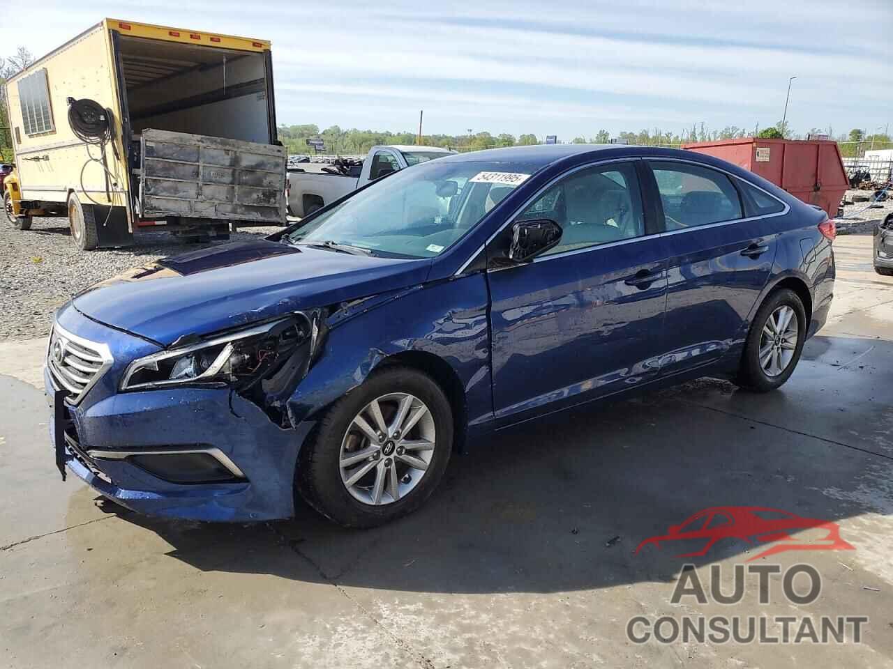 HYUNDAI SONATA 2016 - 5NPE24AF5GH392061