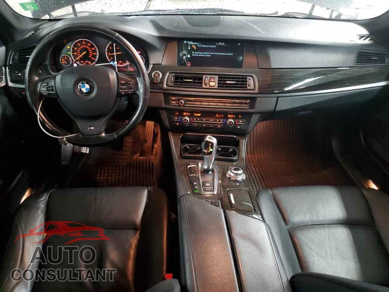 BMW 5 SERIES 2013 - WBAFU7C55DDU75475