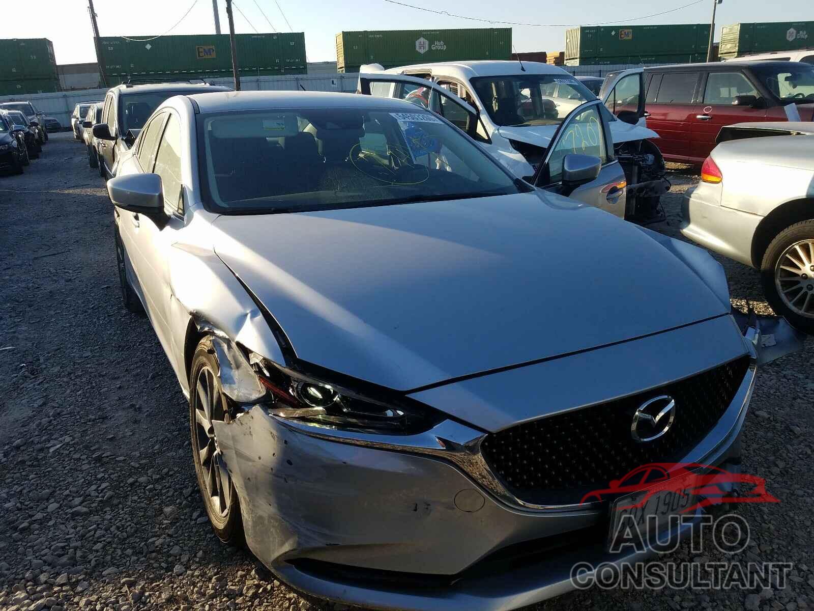 MAZDA 6 2018 - JM1GL1UMXJ1308653