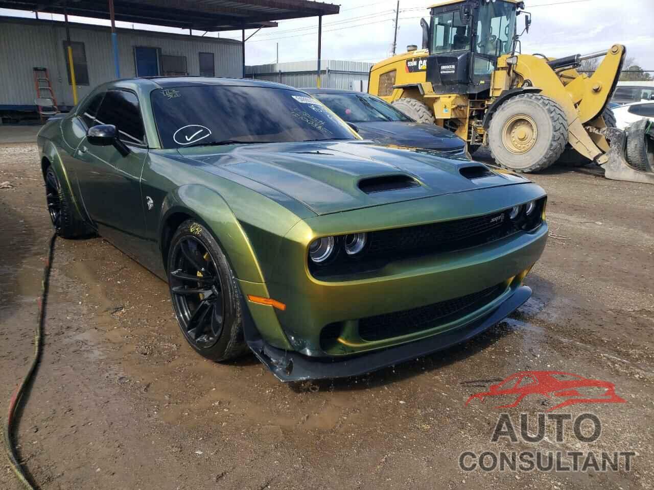 DODGE CHALLENGER 2019 - 2C3CDZC92KH573503