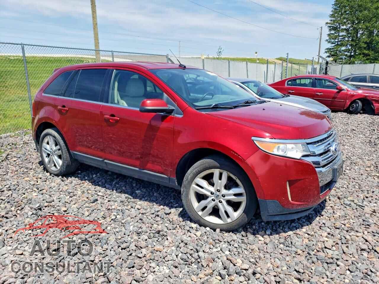 FORD EDGE 2013 - 2FMDK4KC9DBA76861