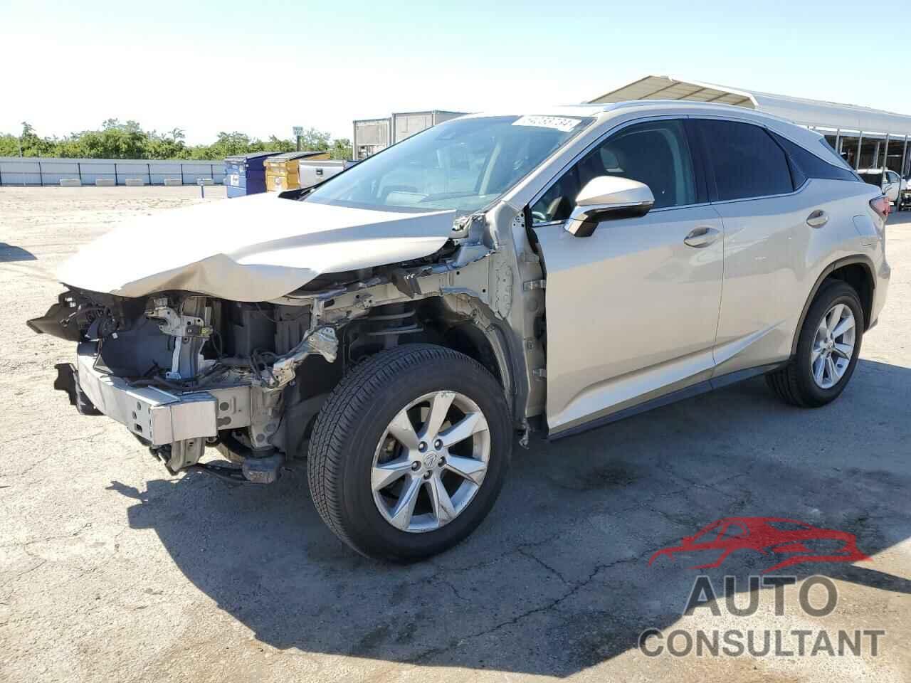 LEXUS RX350 2016 - 2T2BZMCA5GC001408