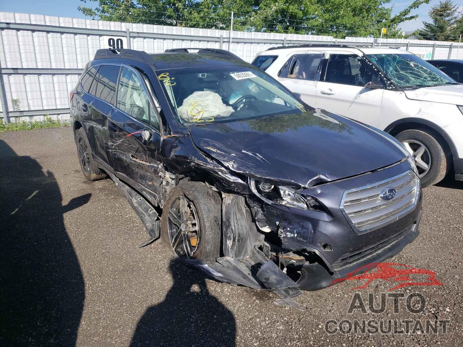 SUBARU OUTBACK 2017 - 4S4BSFNC5H3386252