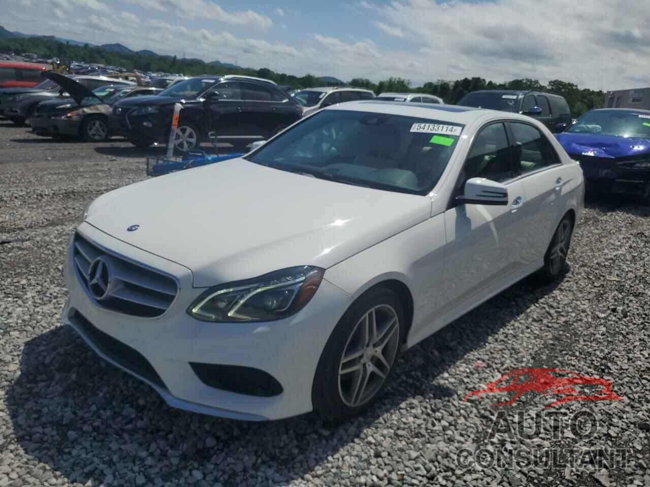 MERCEDES-BENZ E-CLASS 2016 - WDDHF6HB4GB182560