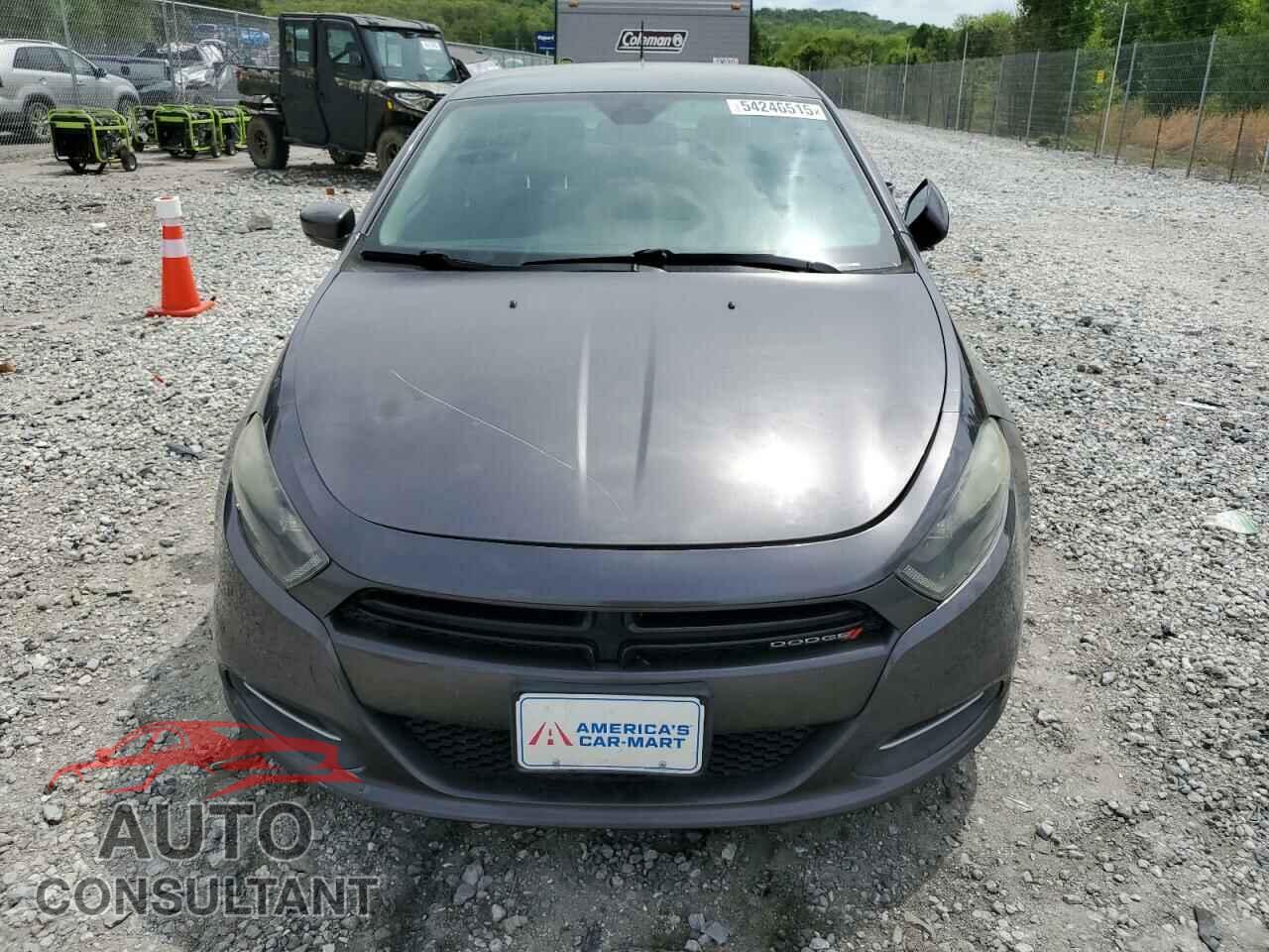 DODGE DART 2015 - 1C3CDFBB3FD310457
