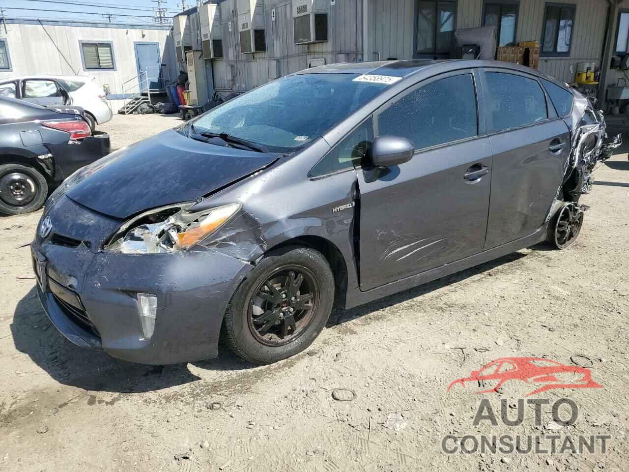 TOYOTA PRIUS 2012 - JTDKN3DU2C1614488