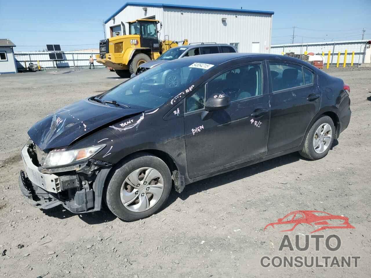 HONDA CIVIC 2013 - 19XFB2F55DE269773