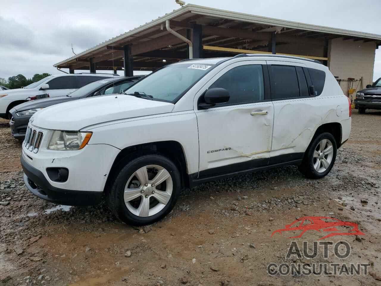 JEEP COMPASS 2013 - 1C4NJCBA6DD168606