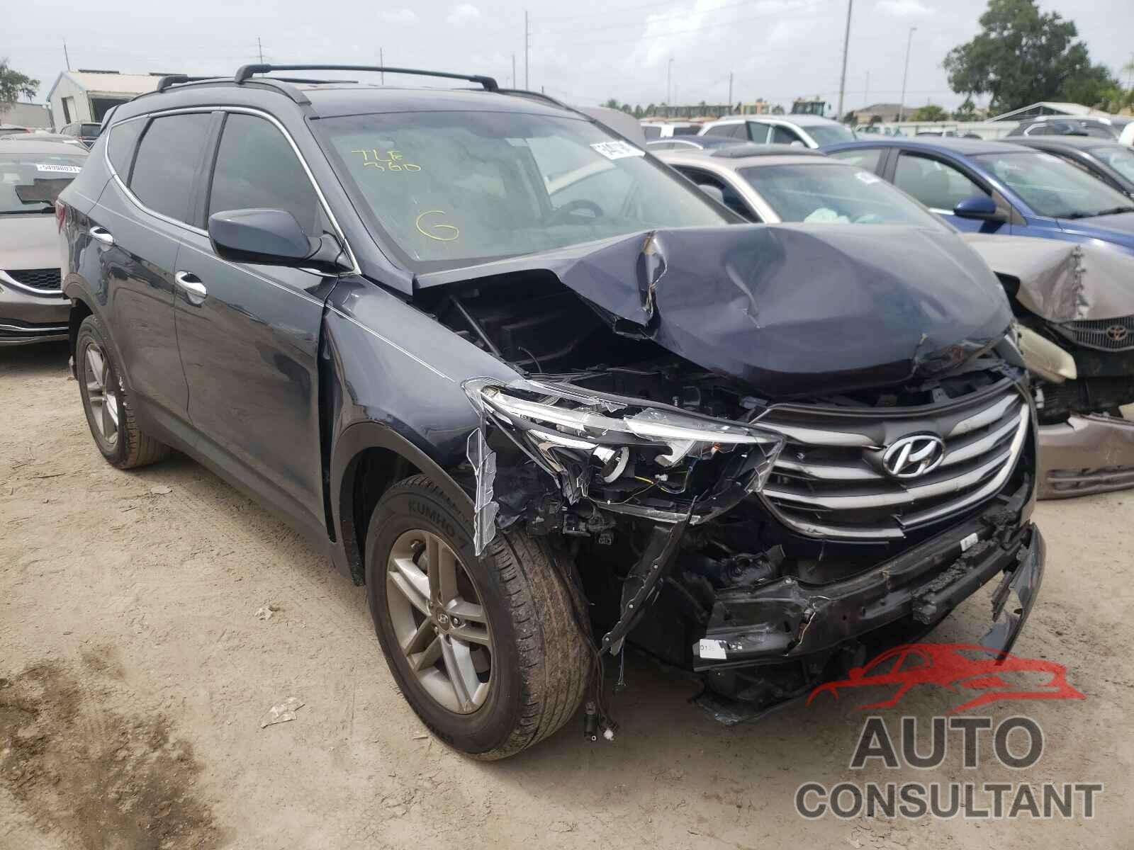 HYUNDAI SANTA FE 2017 - 5NMZU3LB3HH023634