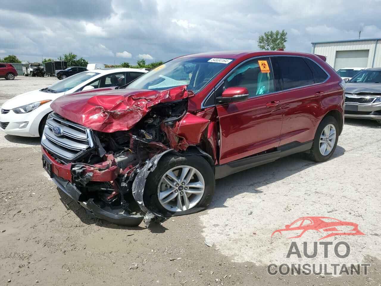 FORD EDGE 2018 - 2FMPK4J92JBB03445