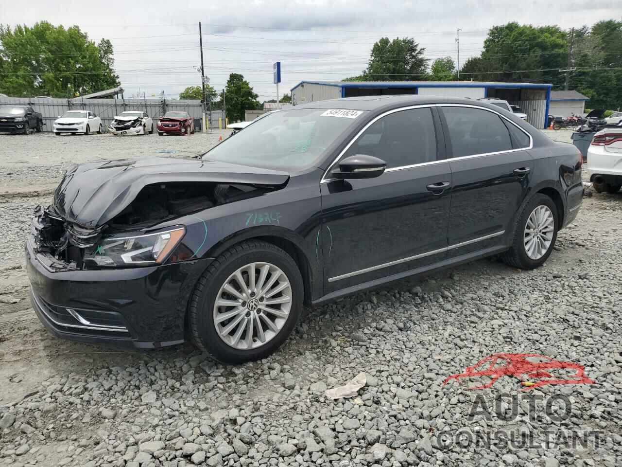 VOLKSWAGEN PASSAT 2017 - 1VWBT7A37HC052377