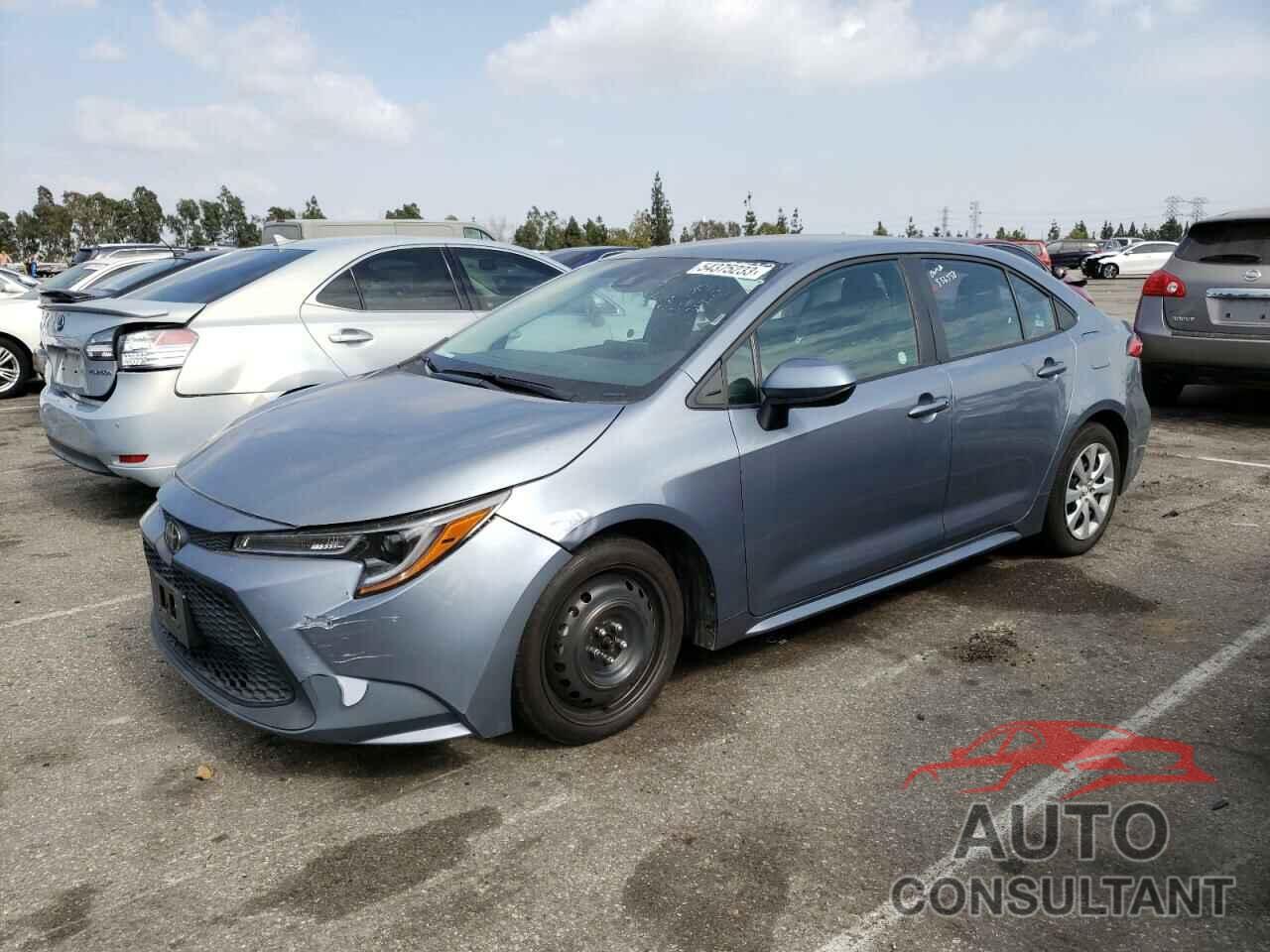 TOYOTA COROLLA 2022 - 5YFEPMAE1NP317530