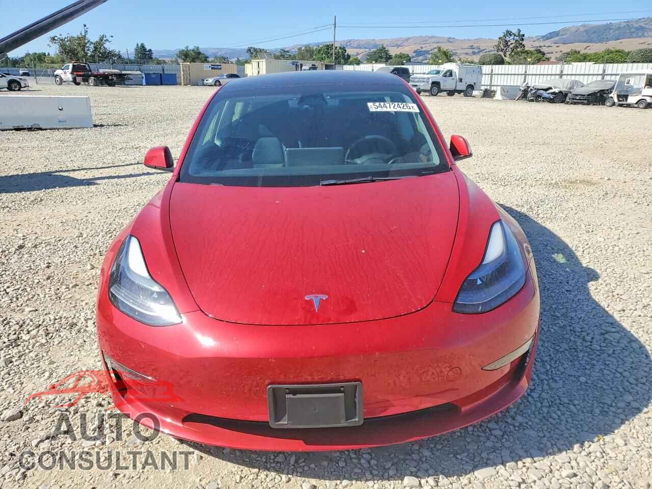 TESLA MODEL 3 2021 - 5YJ3E1EA4MF099984