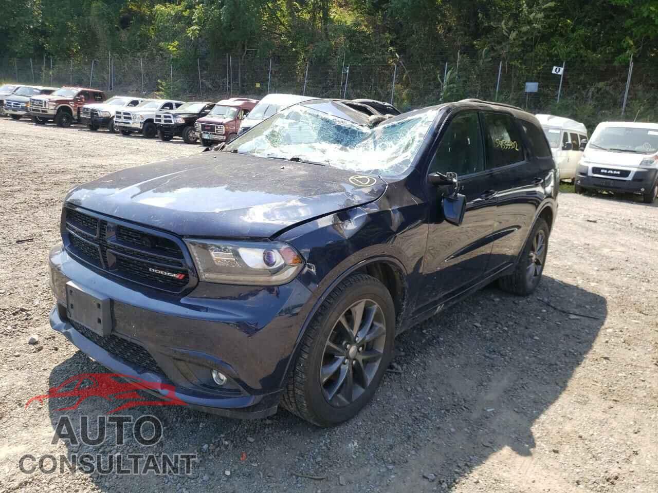 DODGE DURANGO 2018 - 1C4RDJDG4JC372532
