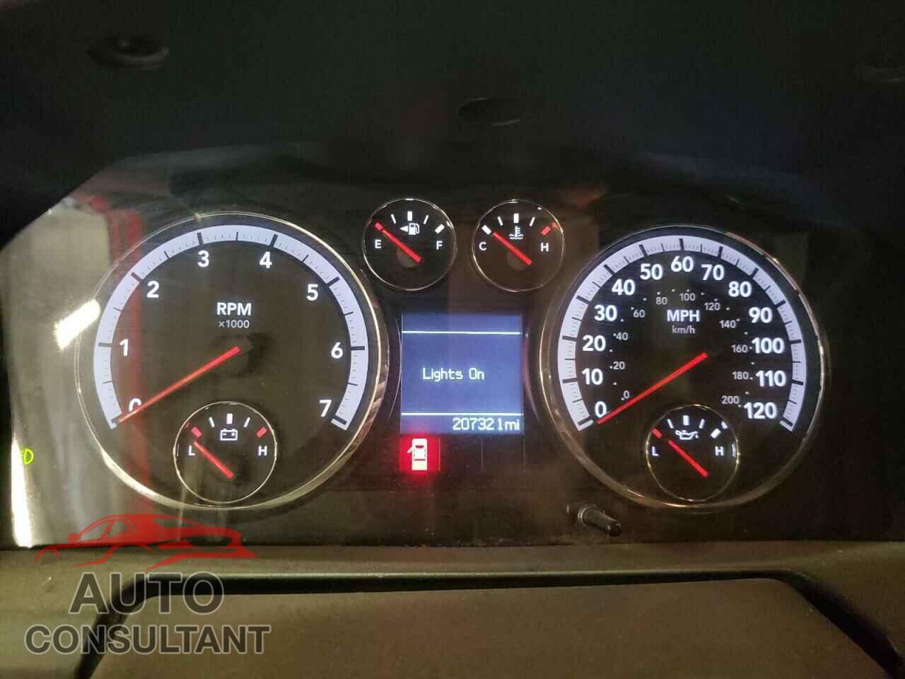 DODGE RAM 1500 2012 - 1C6RD7LT0CS306660