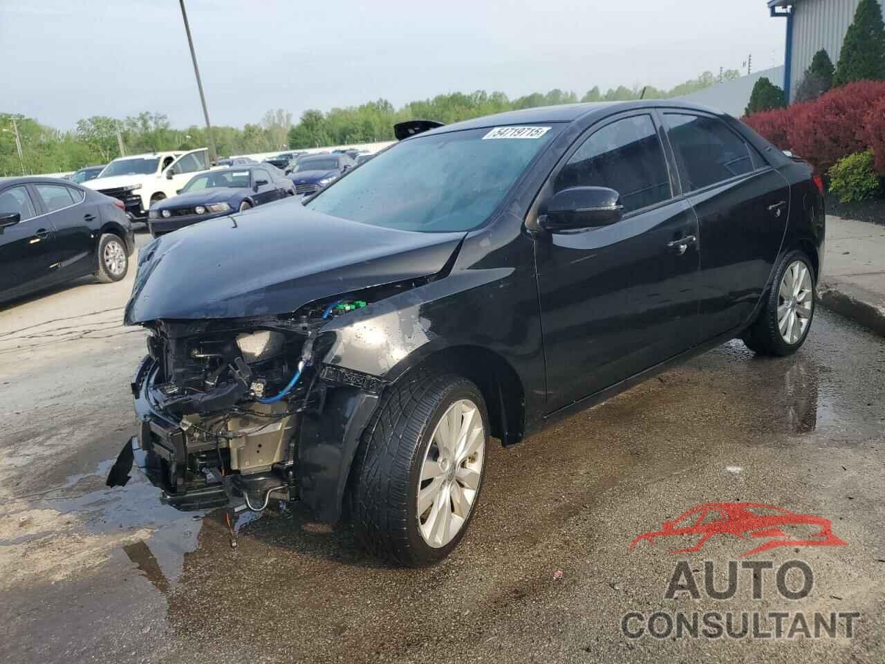 KIA FORTE 2012 - KNAFW4A35C5611106