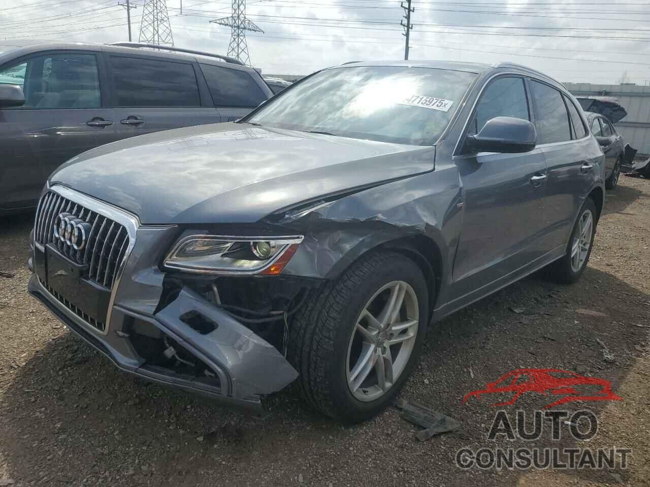 AUDI Q5 2016 - WA1D7AFPXGA043055