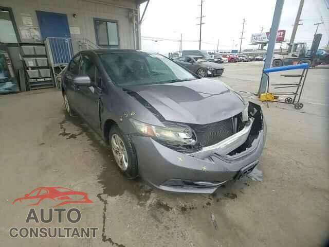 HONDA CIVIC 2014 - 19XFB2F5XEE275330