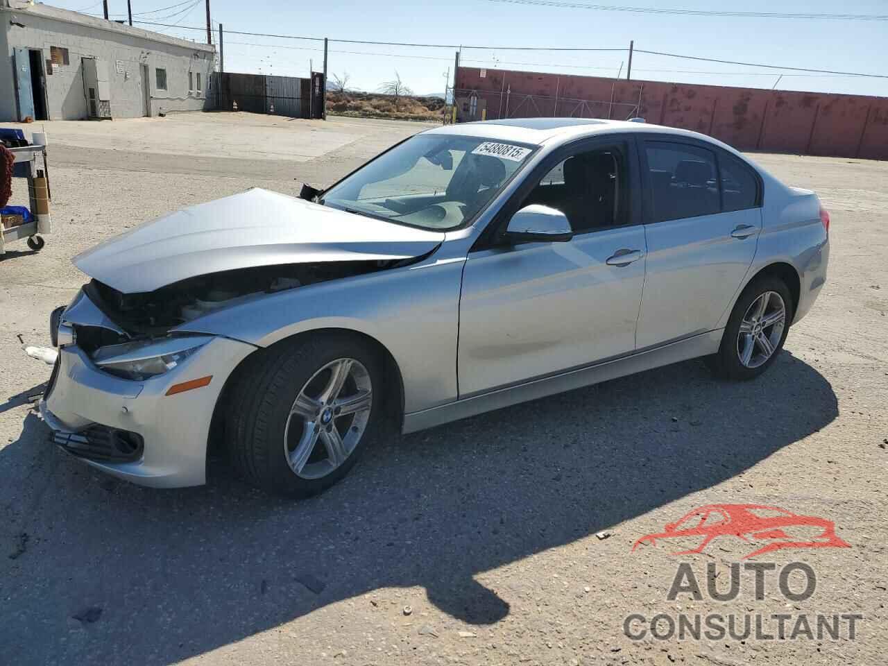 BMW 3 SERIES 2014 - WBA3B5G54ENS08444