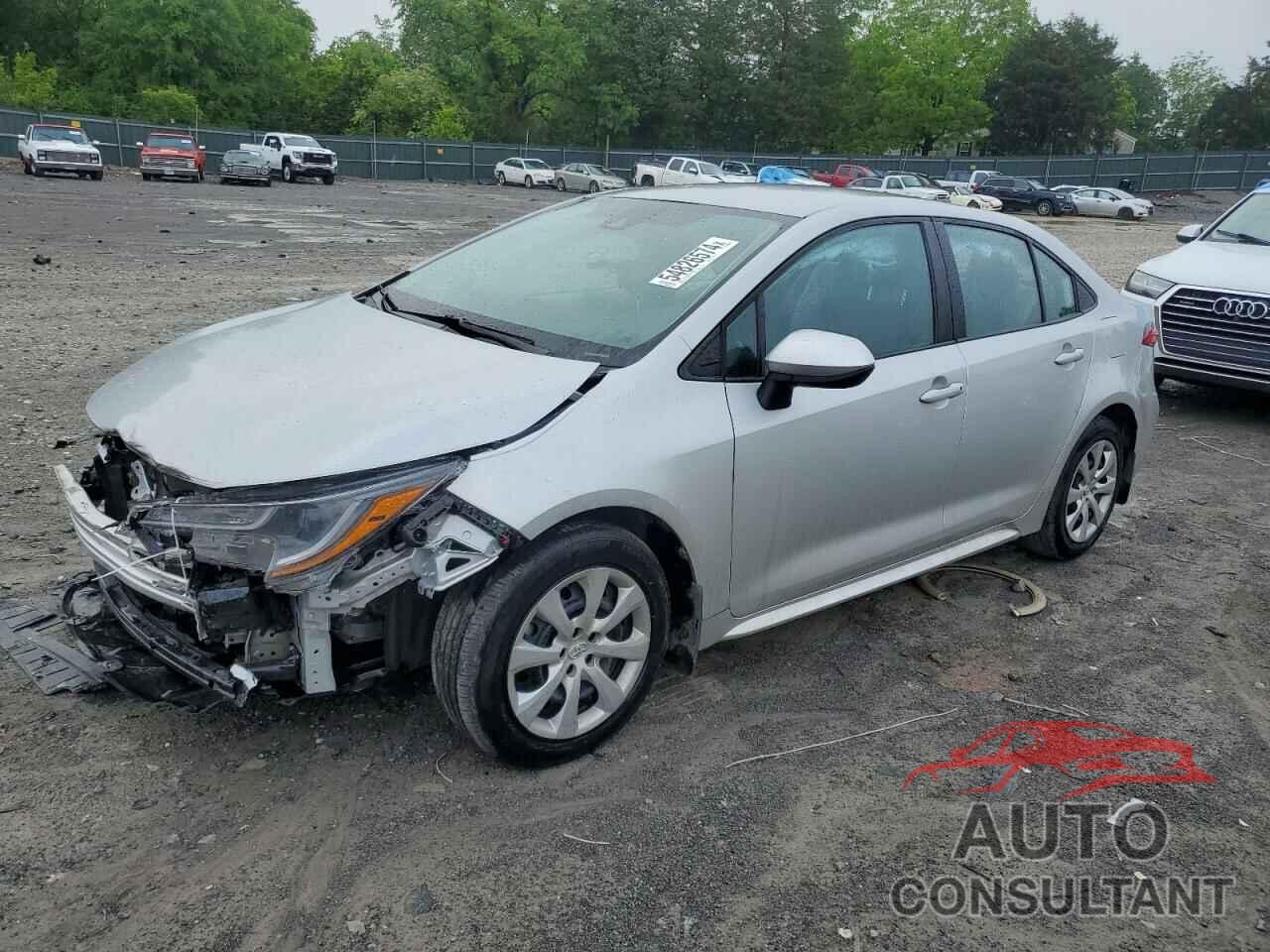 TOYOTA COROLLA 2021 - 5YFEPMAE0MP262311