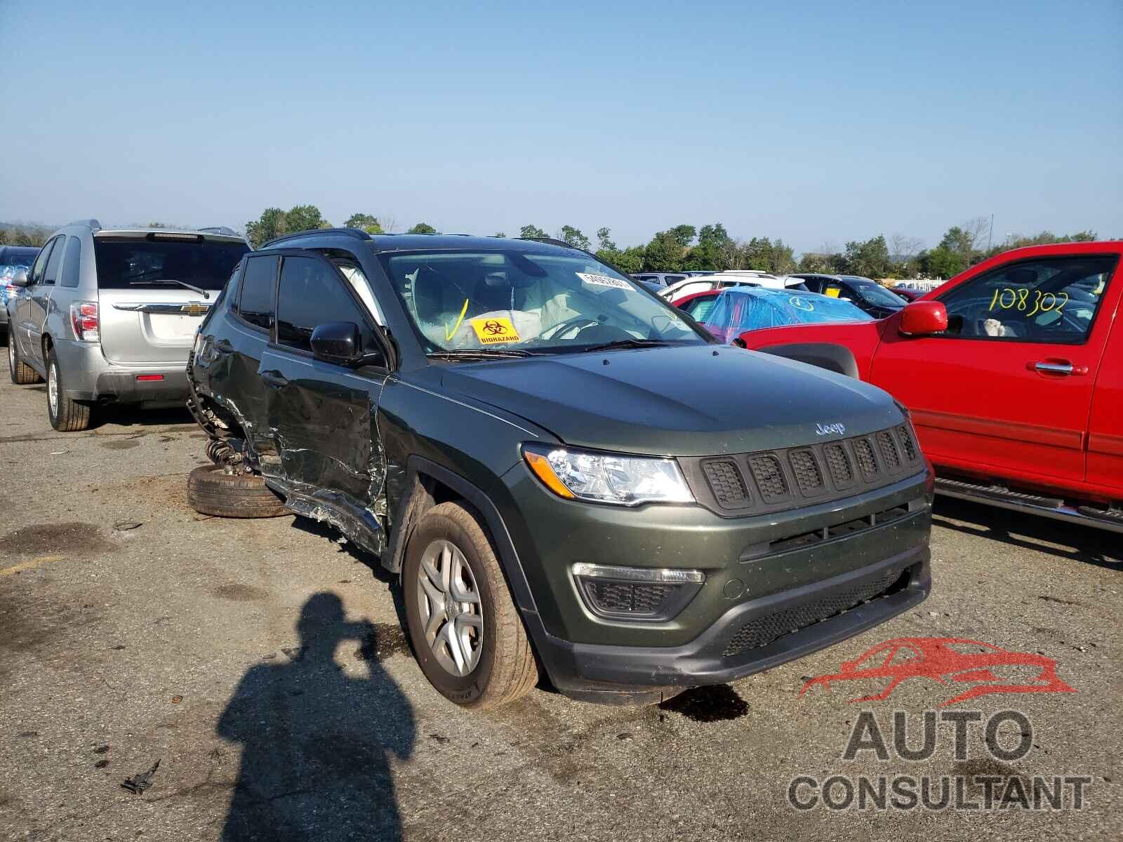 JEEP COMPASS 2018 - 3C4NJCAB6JT148078