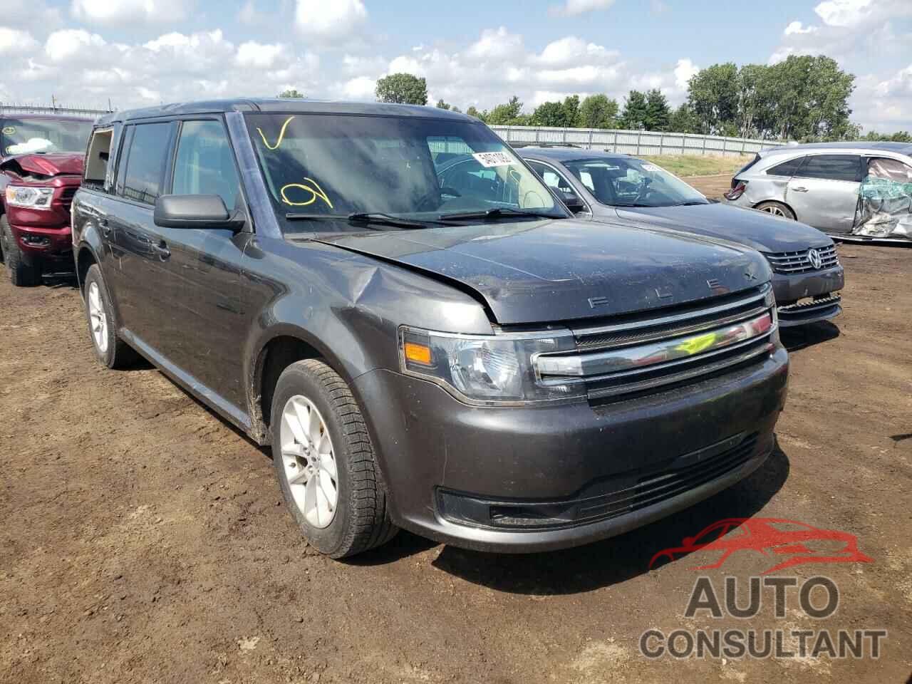 FORD FLEX 2017 - 2FMGK5B89HBA01095