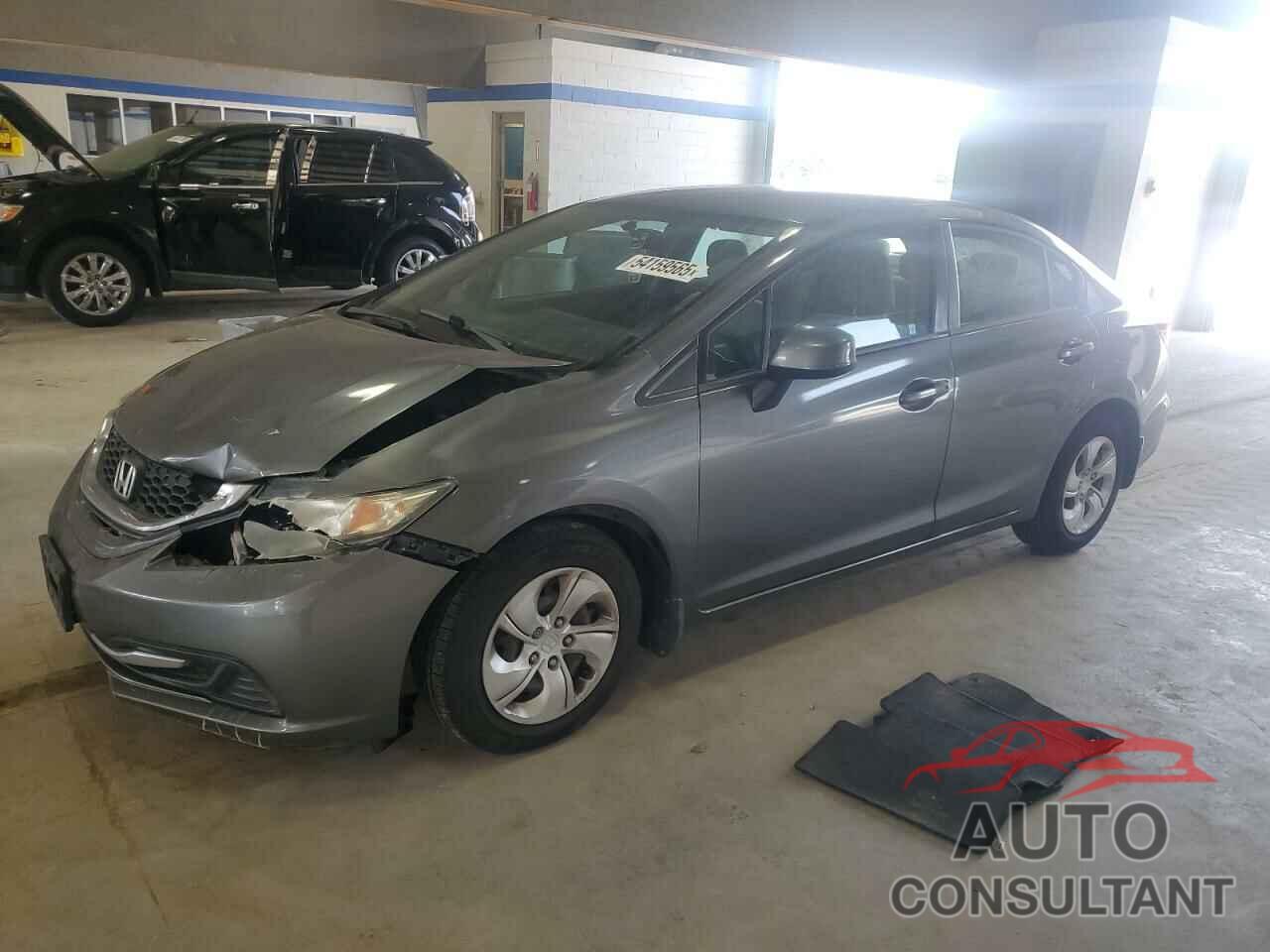 HONDA CIVIC 2013 - 19XFB2F58DE266592