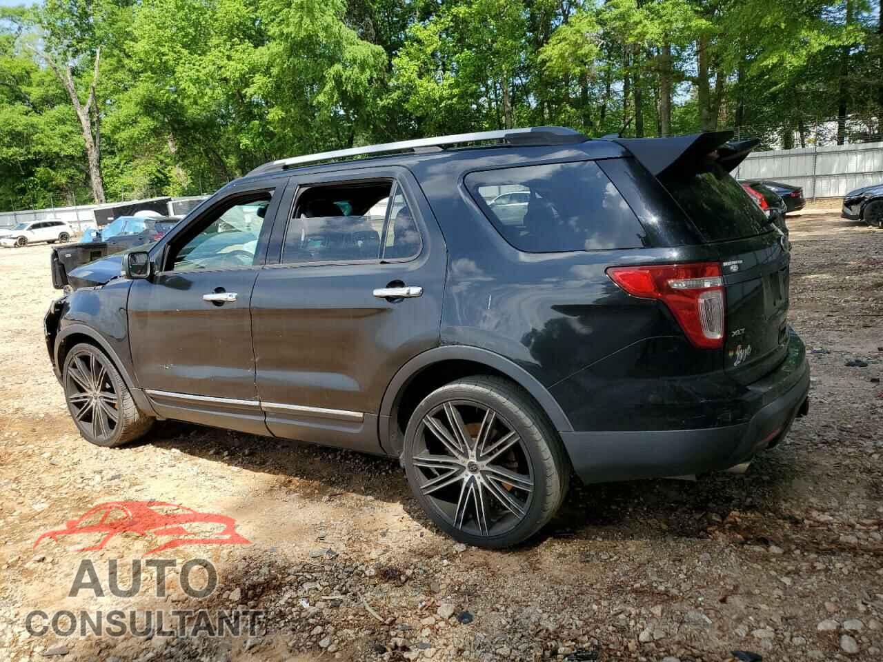 FORD EXPLORER 2014 - 1FM5K7D85EGB06589