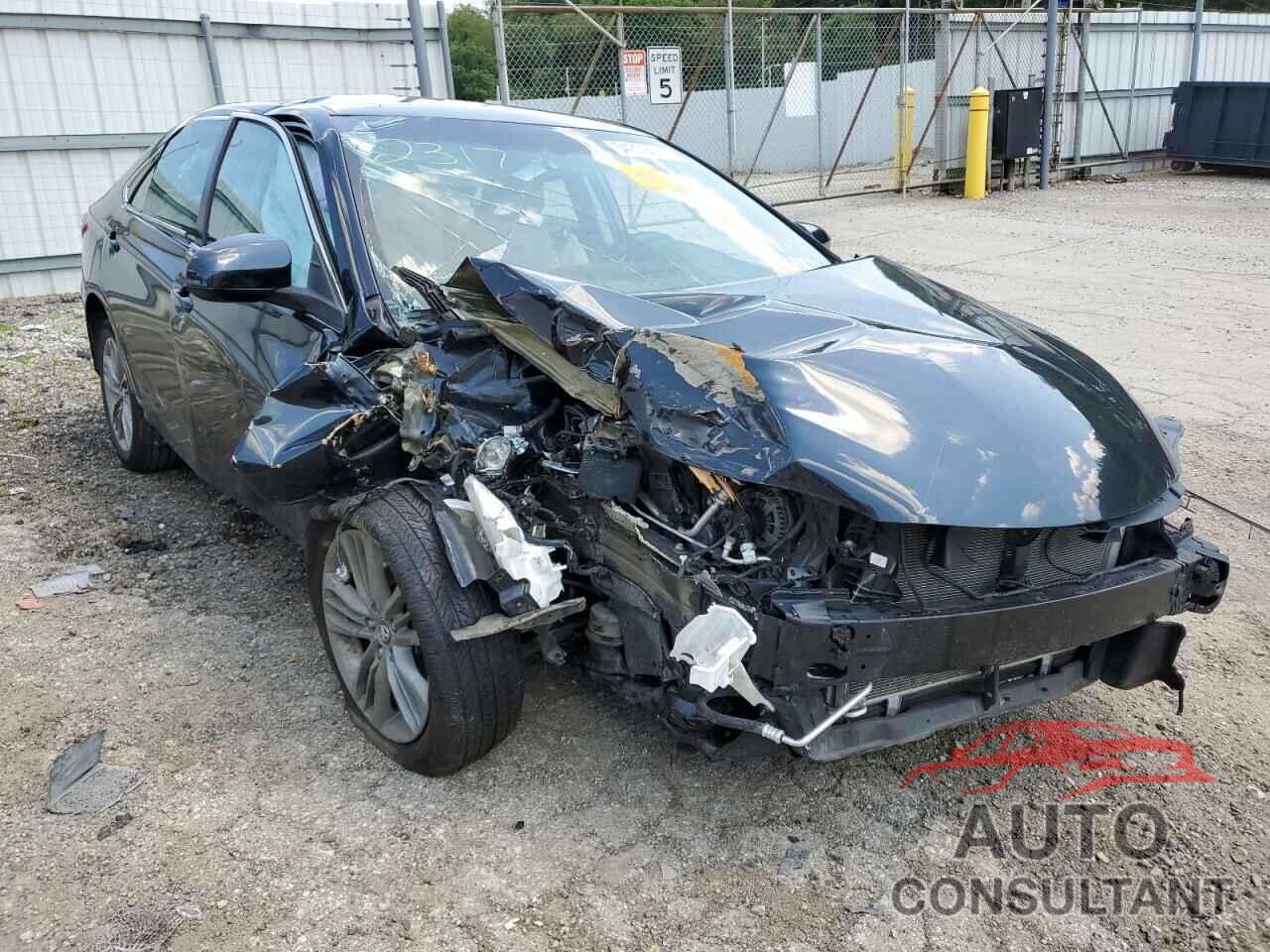TOYOTA CAMRY 2017 - 4T1BF1FK2HU402317