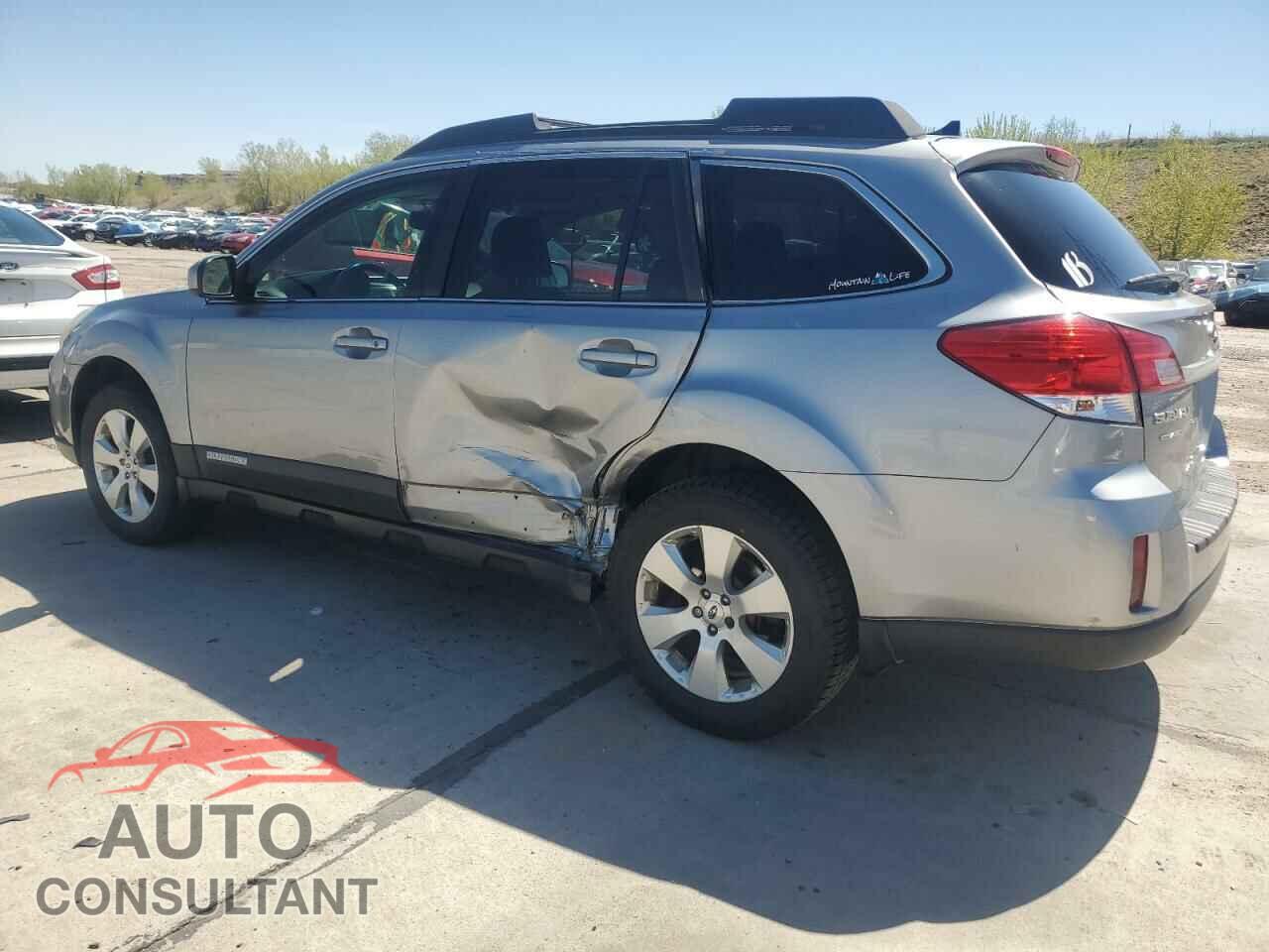 SUBARU OUTBACK 2011 - 4S4BRBLC9B3446290