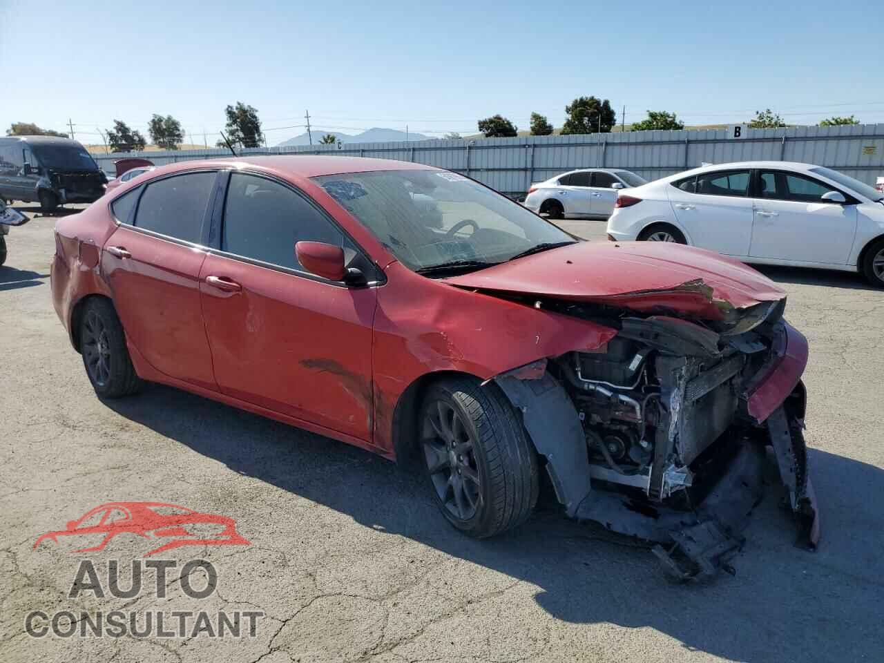 DODGE DART 2016 - 1C3CDFBB5GD506689
