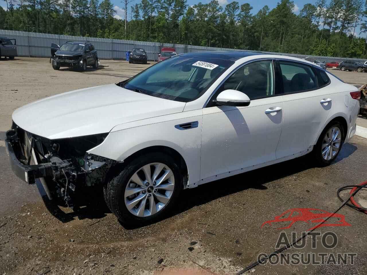 KIA OPTIMA 2018 - 5XXGU4L39JG206403