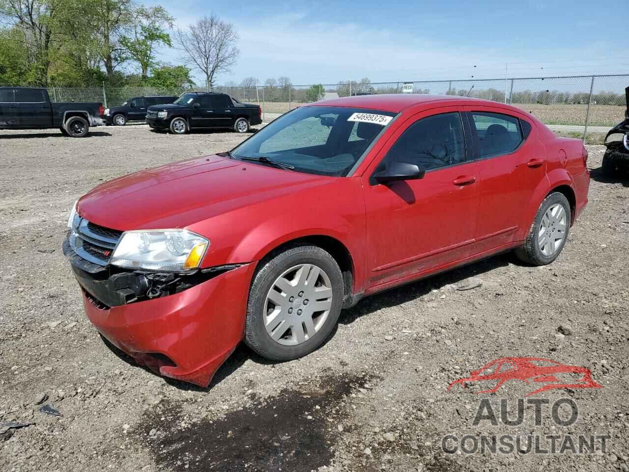 DODGE AVENGER 2014 - 1C3CDZAB9EN214439