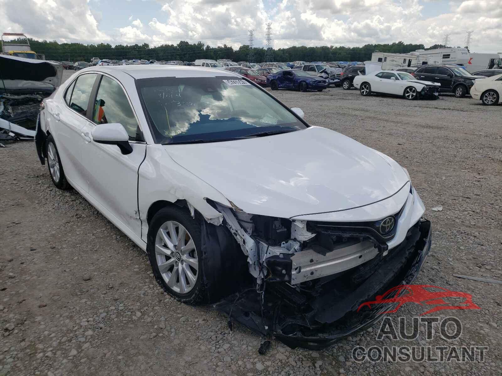 TOYOTA CAMRY 2019 - 4T1B11HK8KU242401