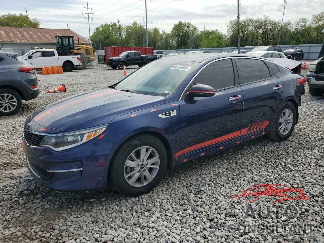 KIA OPTIMA 2017 - 5XXGT4L35HG177799