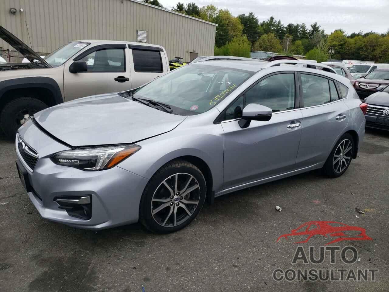 SUBARU IMPREZA 2017 - 4S3GTAU61H3729449