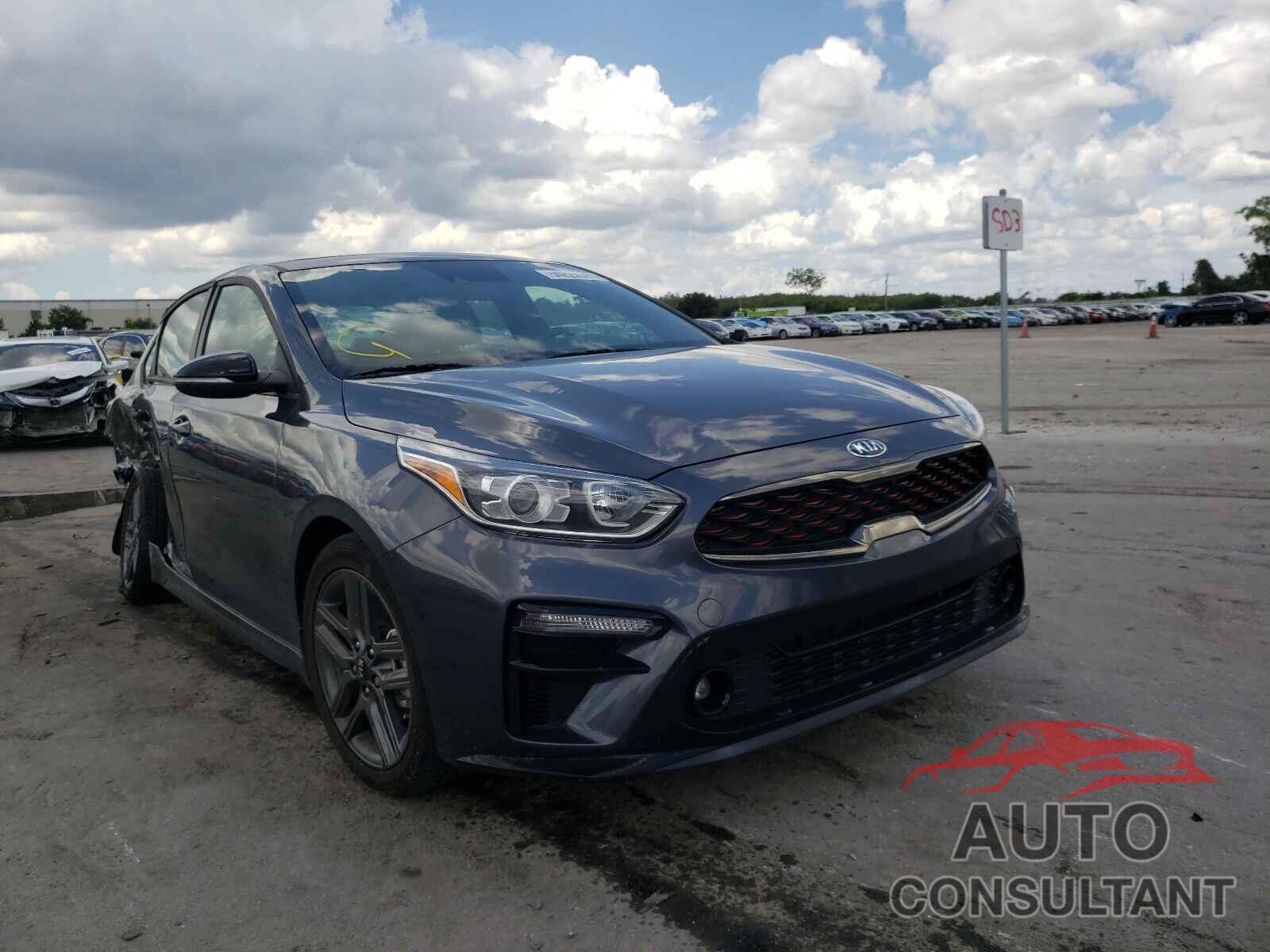KIA FORTE 2020 - 3KPF34AD1LE160121