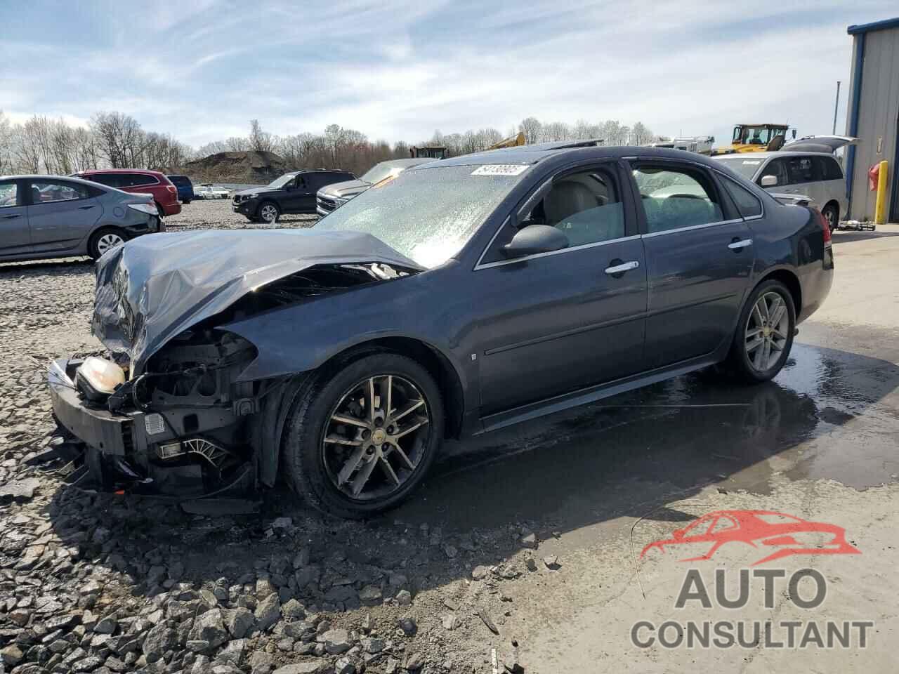 CHEVROLET IMPALA 2009 - 2G1WU57M991196633