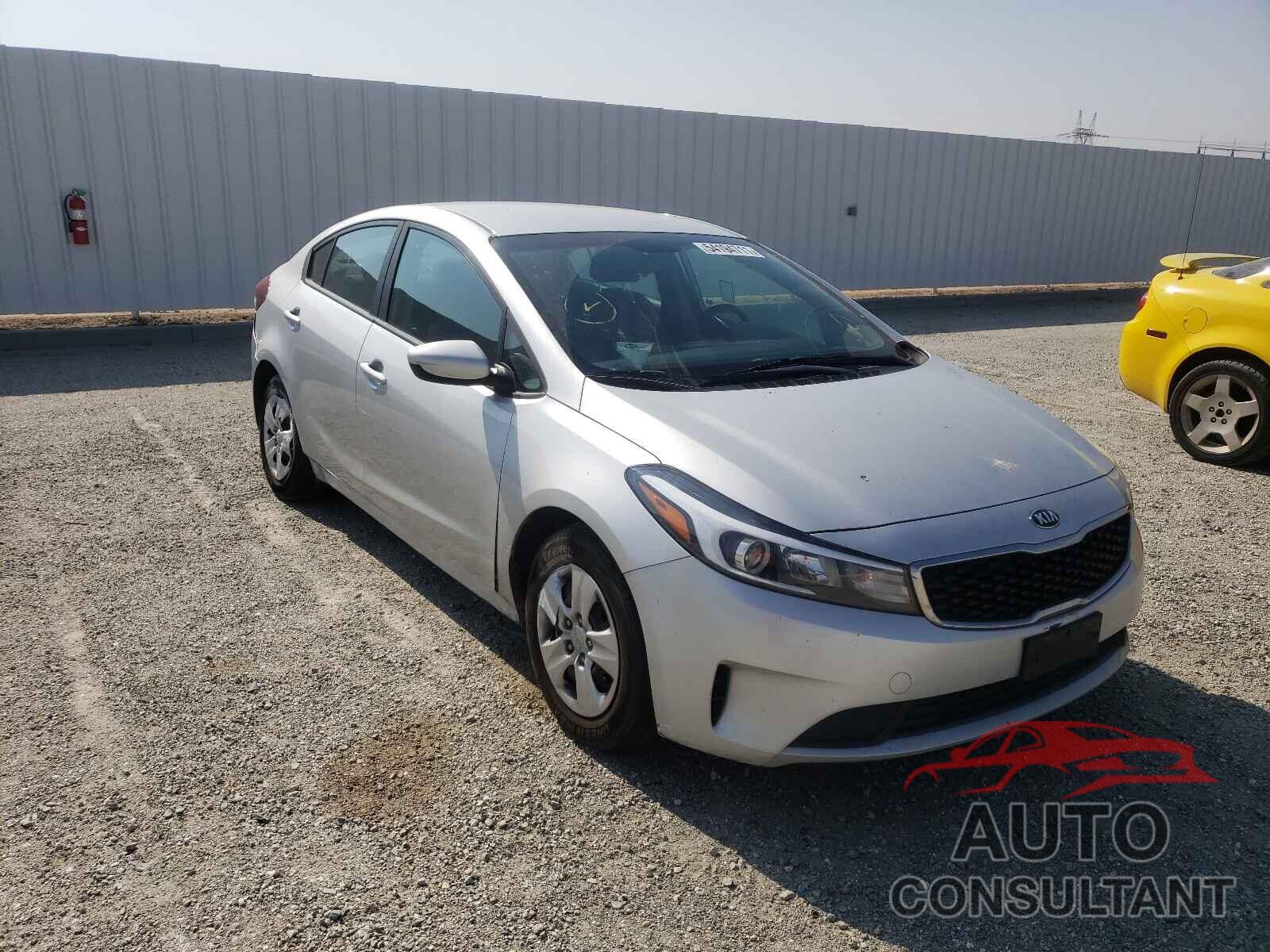 KIA FORTE 2017 - 3KPFK4A78HE027778