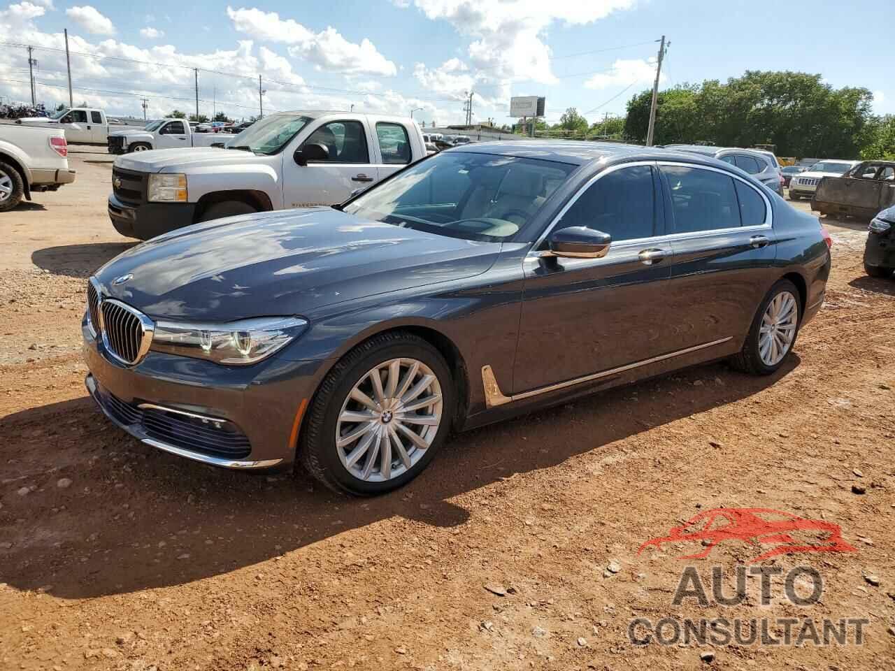 BMW 7 SERIES 2016 - WBA7E2C57GG547123