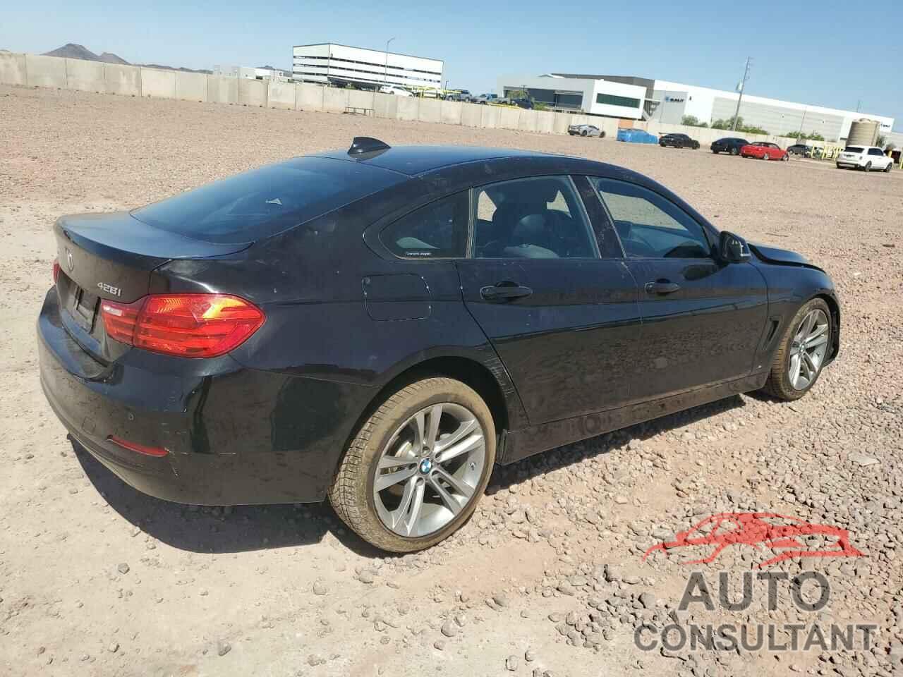 BMW 4 SERIES 2015 - WBA4C9C56FD331250