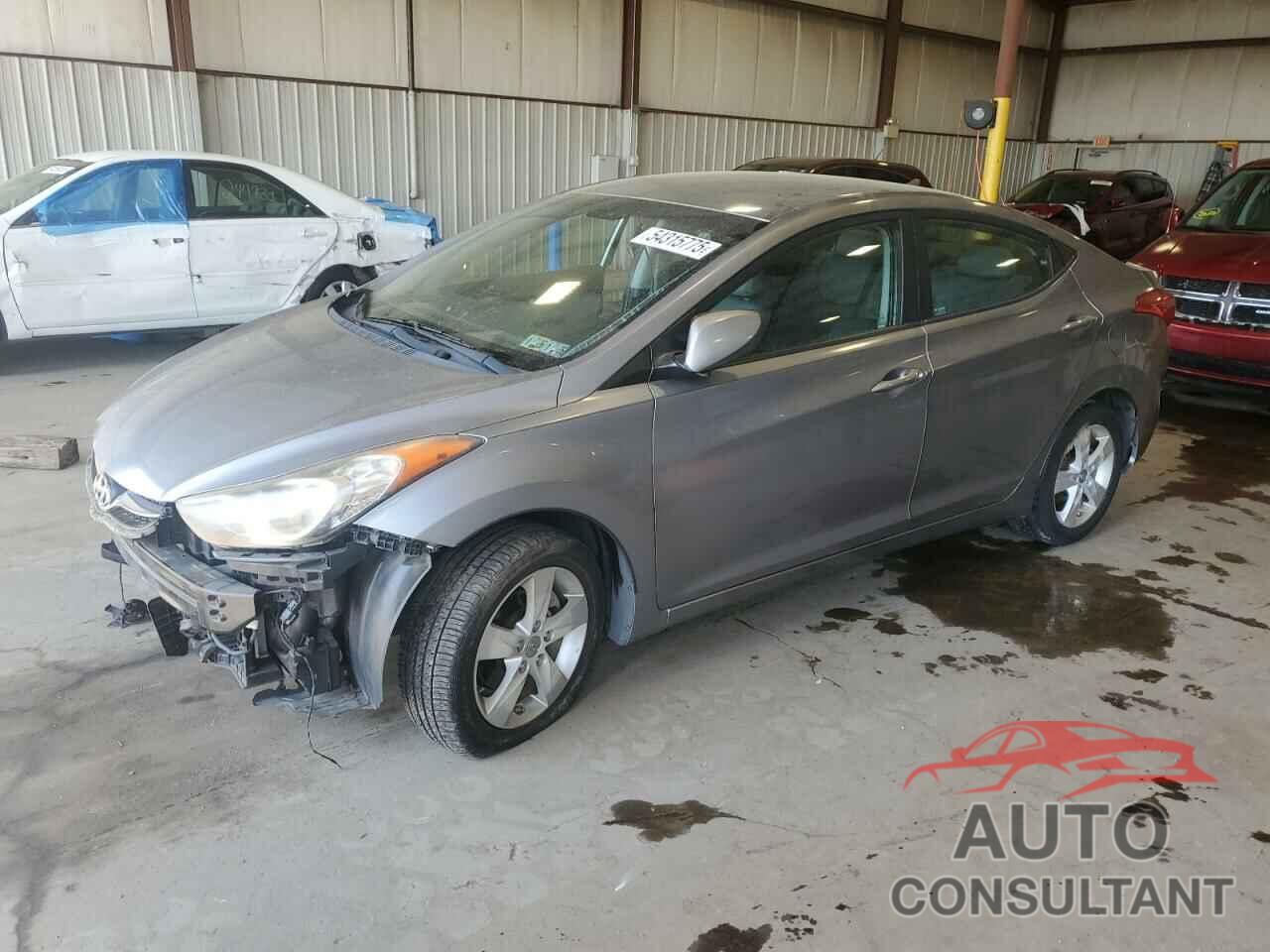 HYUNDAI ELANTRA 2012 - KMHDH4AE6CU200000