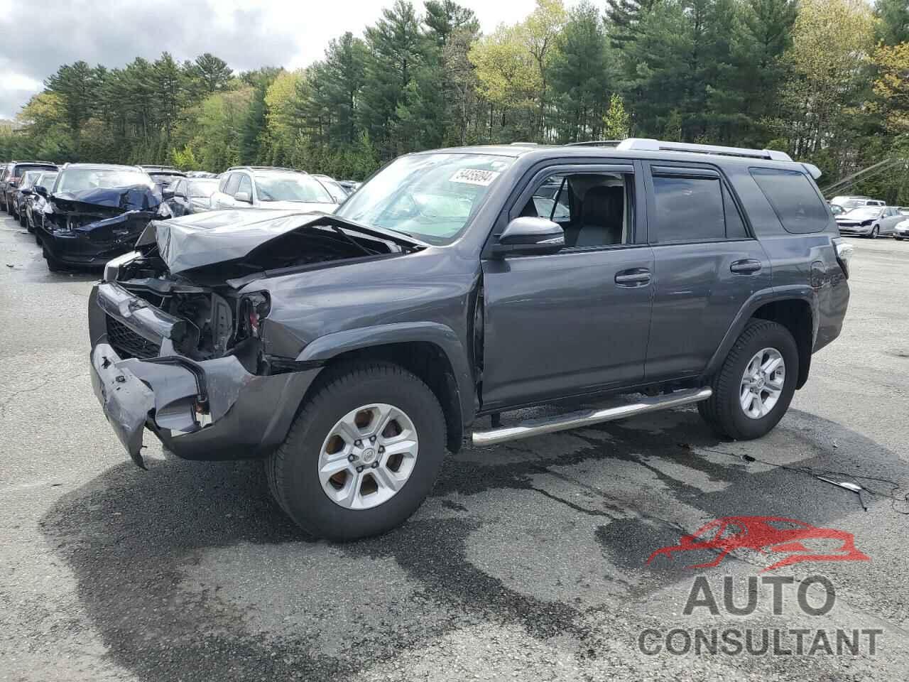 TOYOTA 4RUNNER 2018 - JTEBU5JR2J5494949