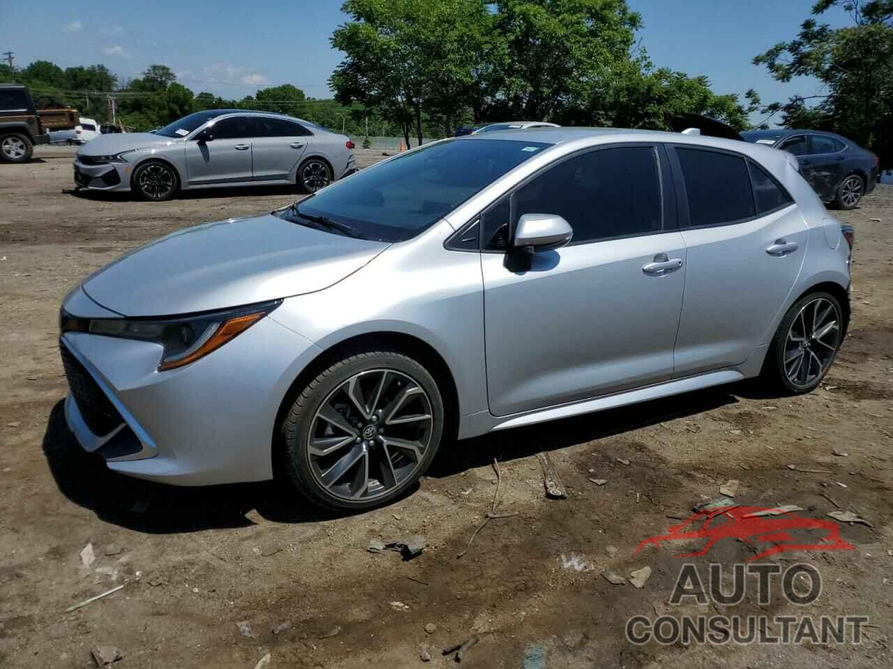 TOYOTA COROLLA 2019 - JTNK4RBE0K3051828