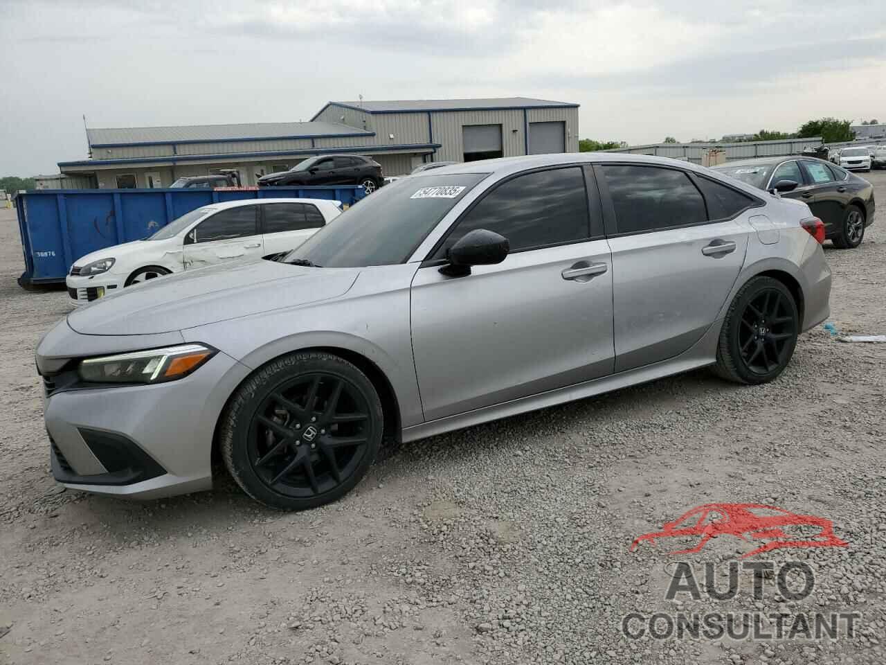 HONDA CIVIC 2022 - 2HGFE2F5XNH563569