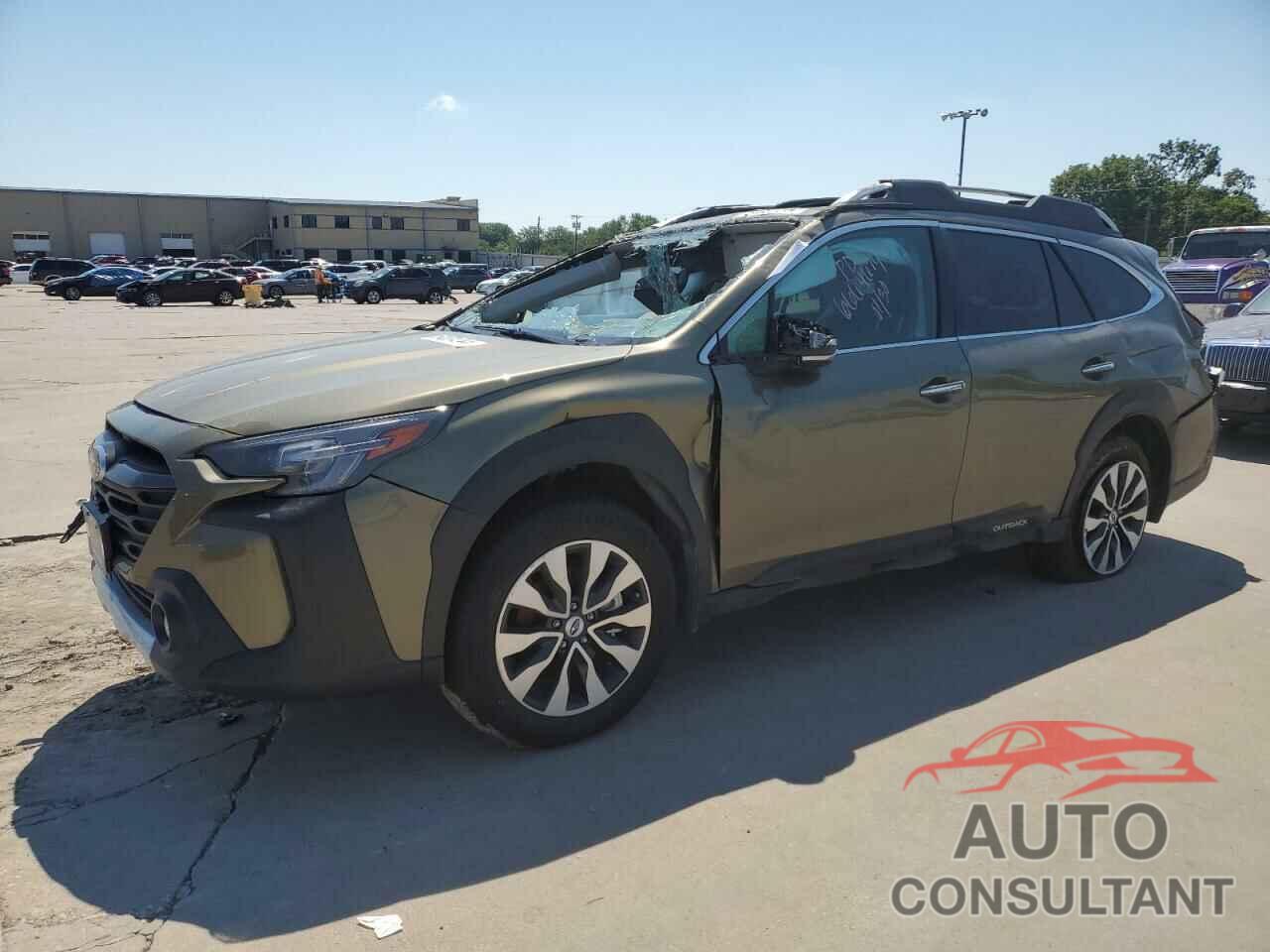 SUBARU OUTBACK 2024 - 4S4BTGPD7R3202987