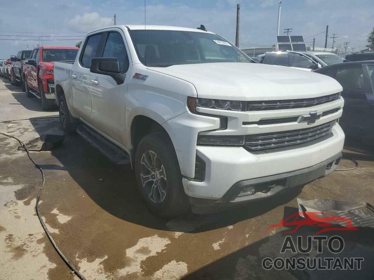 CHEVROLET SILVERADO 2019 - 3GCUYEEDXKG138744