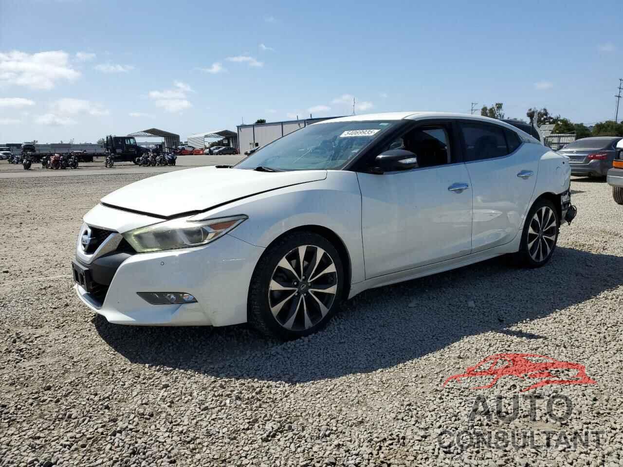NISSAN MAXIMA 2016 - 1N4AA6AP0GC436507