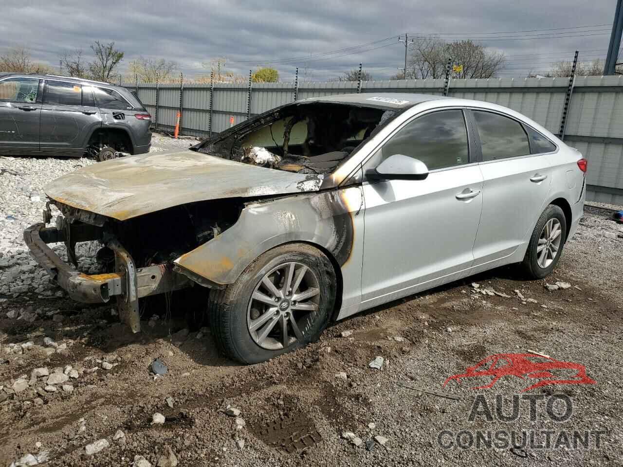 HYUNDAI SONATA 2016 - 5NPE24AF9GH409475